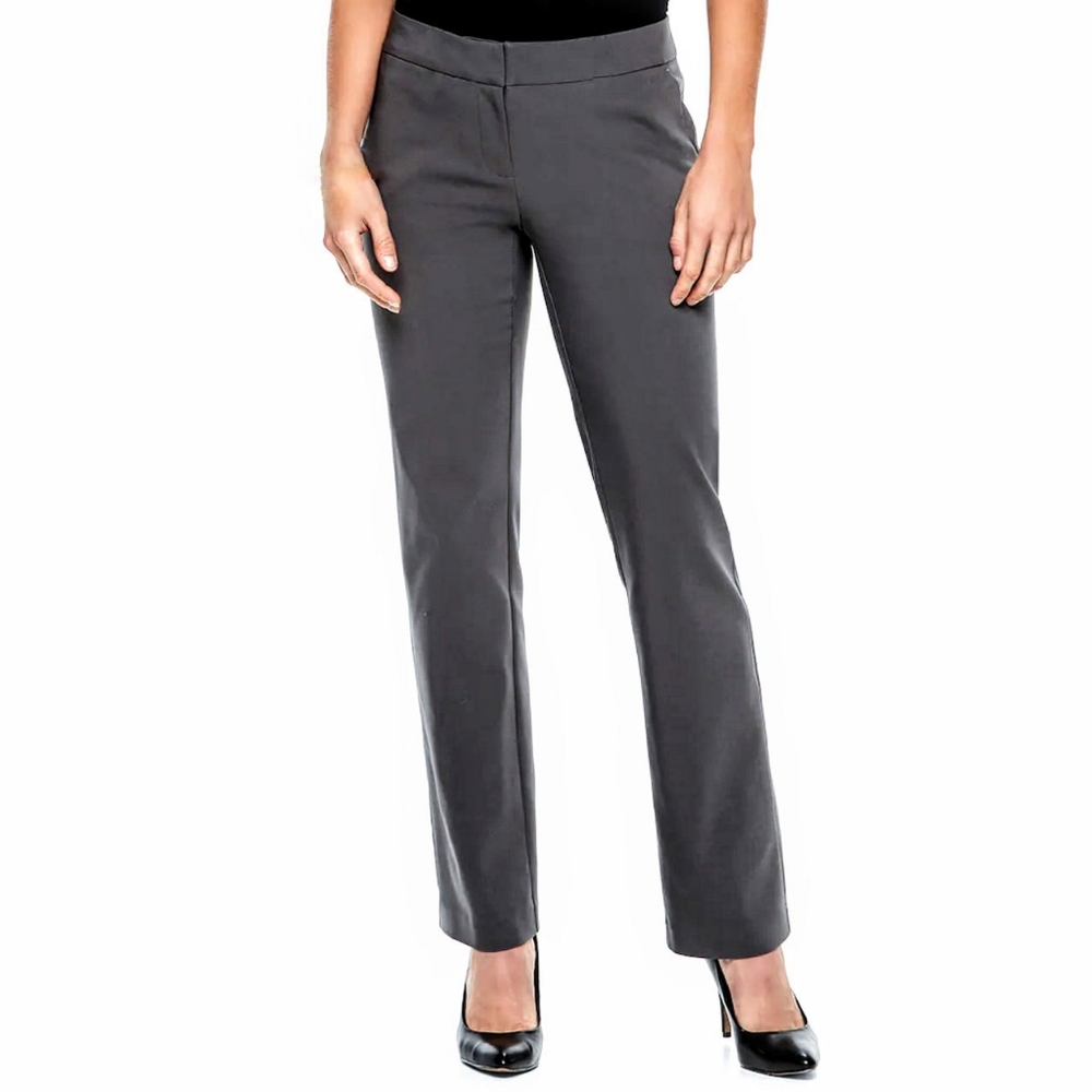 Avenue Montaigne Designer Amaro Straight Leg Pants